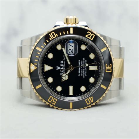 rolex submariner halb gold gebraucht|Rolex Submariner taucher.